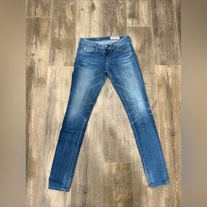 AG Adriano goldschmied the legging super skinny jeans size 25R